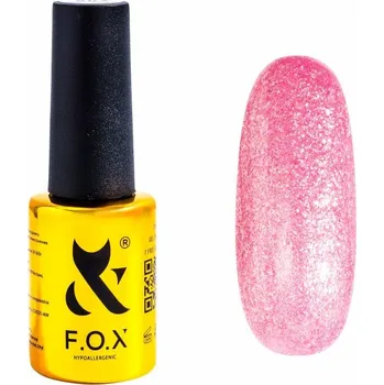 Lak na nehty F.O.X - gel lak "Fetish" 004, 7 ml