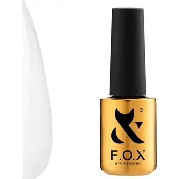 Lak na nehty F.O.X - color base Shimmer 001, 14 ml