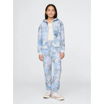 GAP Dívčí Dětské tepláky s logem Gap Modrá 104/110 (2763588)