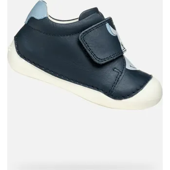 Chlapecká obuv Geox Chlapecké Chlapci první kroky Geox Tutim Světle zelená Modrá 19 (2739327)