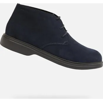 Pánská obuv Geox Pánské Tmavě modrá pánská kotníková obuv Geox Ottavio Modrá 44 (2512248)