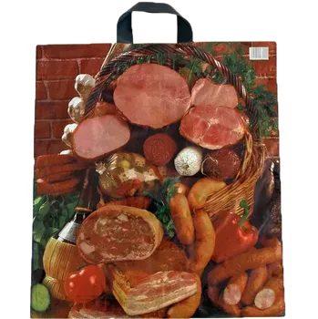 Dárková taška Taška potisk UZENINY 44 x 50 cm (kusový prodej)