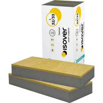Tepelná izolace Isover Twinner 140 mm (1,5 m2/bal.)
