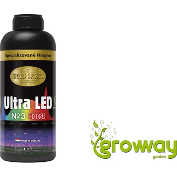 Hnojivo Gold Label Ultra LED No.3 Boost 1 l