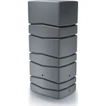 PROSPERPLAST Sud na dešťovou vodu AQUA TOWER světle šedý 650 l