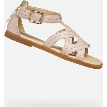 Dívčí obuv Geox Dívčí Světle růžové dívčí sandály Geox Karly Růžová 32 (2812089)