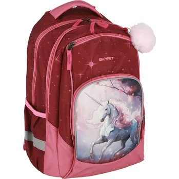 Školní batoh SPIRIT Školní batoh NEWBIE 3D - Jednorožec 556638