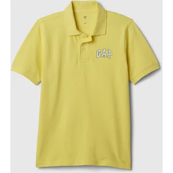 GAP Chlapecké Dětské pique polo tričko GAP Žlutá 128/134 (2356355)