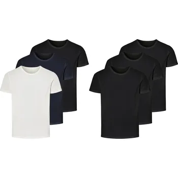 Pánské tričko LIVERGY® Pánské triko s BIO bavlnou, 3 kusy