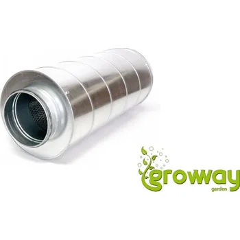 Kouřovod Tlumič hluku kruhový 125/900 mm 1 ks