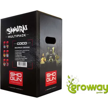 Hnojivo Shogun Samurai Coco Multipack New 3,5 l