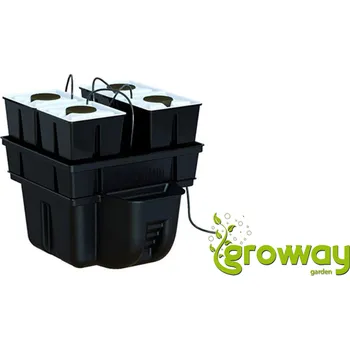 Platinium Aero STAR 40 - 40x40x36 cm, aeroponický systém pro 4 rostliny 1 ks