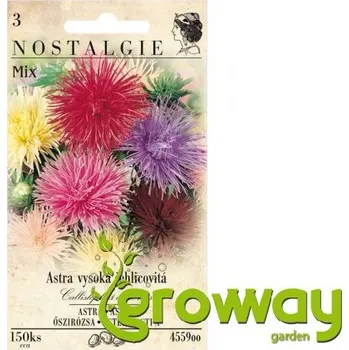 Astra vysoká jehlicovitá - mix 150 semen 1 ks