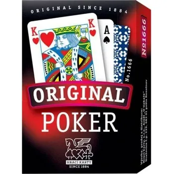 Pexeso Mezuza MEZUZA Karty POKER 1666 papír 424301