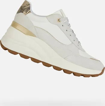 Dámská obuv Geox Dámské Krémové dámské tenisky Geox Spherica EC13 Bílá 41 (2736234)