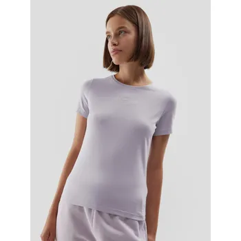 Dámské tričko 4F Dámské Dámské bavlněné tričko Černá XS (2772043)