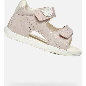 Dívčí tenisky Geox Dívčí Dívky první kroky Geox Macchia Růžová Růžová 24 (2786389)