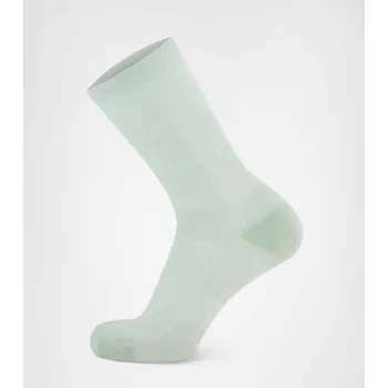 Pánské termo ponožky Mons Royale Atlas Crew Sock Plaited L světle zelená - 10 % pro přihlášené BFEXTRA10