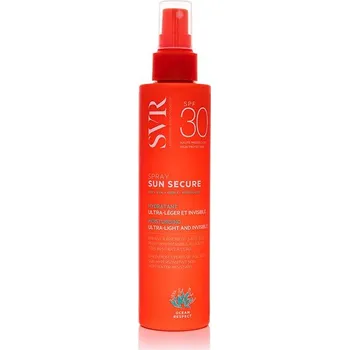 Pleťové sérum SVR Hydratační opalovací sprej SPF 30 Sun Secure (Sun Spray) 200 ml + 2 měsíce na vrácení zboží