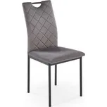 Jídelní židle Lucaria, šedá