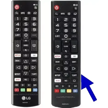 LG 43UM7600PLB náhradní dálkový ovladač