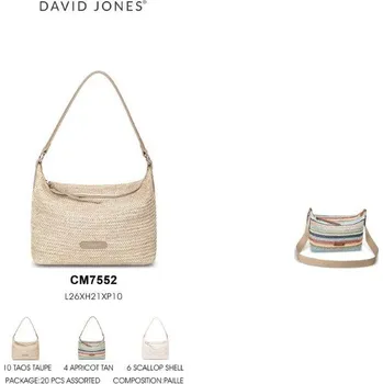 Kabelka Dámská kabelka David Jones CM7552 mix