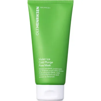 Pleťová maska OLEHENRIKSEN Balance+ Violet Ice Cold Plunge Pore Mask detoxikační a čisticí maska 90 g