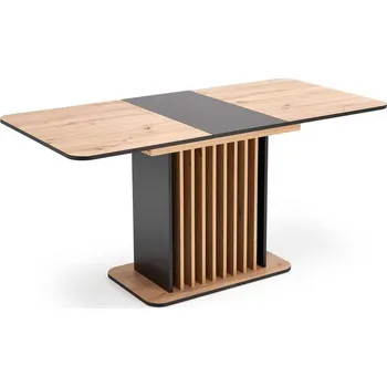 Jídelní stůl Jídelní stůl Rosley, dub artisan / černá