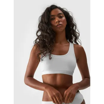 Oblečení a móda 4F Dámské Dámská podprsenka (2-pack) 4F Bílá XL (2774212)