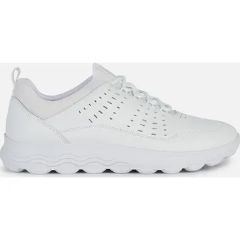 Pánská obuv Geox Pánské Bílé pánské tenisky Geox Spherica C Bílá 42 (2831097)