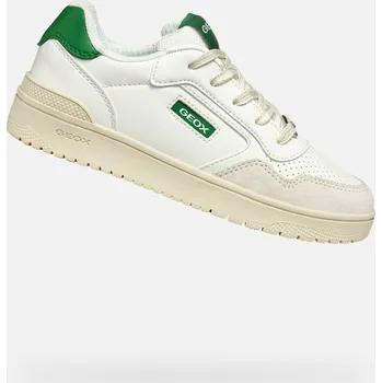 Dětská móda Geox Chlapecké Bílé chlapecké tenisky Geox Washiba Bílá 37 (2739076)