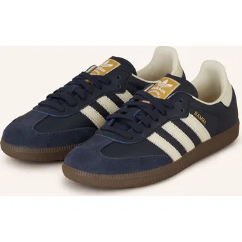 Dámské tenisky Adidas Originals Sneakersy Samba Og, tmavě modrá / krémová