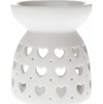 Aroma lampa Casa de Engel Home Porcelánová aromalampa, 4/48 Fialová UNI (2780803)