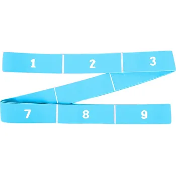 ROVERA Elastická páska s více úrovněmi odporu – Ideální pro jógu, pilates 110g MODRÁ