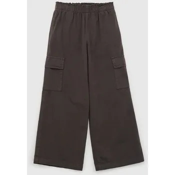 Dívčí tričko GAP Dívčí Dětské široké kalhoty GAP Hnědá 104/110 (2491467)