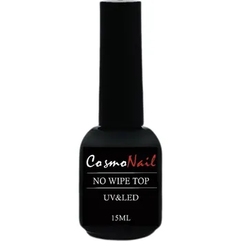 Lak na nehty COSMONAIL Top no wipe, 15 ml