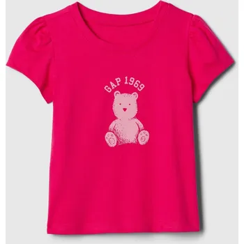 GAP Dívčí Baby tričko Mix & Match GAP Růžová 98 (2468850)