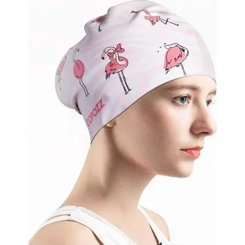 Plavecká čepice Plavecká čepice COPOZZ silikonová vodotěsná