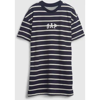 Dívčí šaty GAP Dívčí Dětské pruhované šaty GAP Modrá 104/110 (1950261)