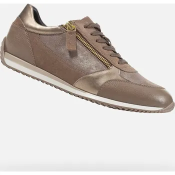 Dámské tenisky Geox Dámské Hnědé dámské tenisky Geox Calithe Hnědá 36 (2523778)