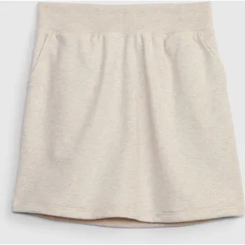 Dívčí sukně GAP Dívčí Dětská sukně s logem Gap GAP Béžová 128/134 (2525793)