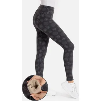 Dámské legíny LELOSI Legíny Siberosi Falling 2XL