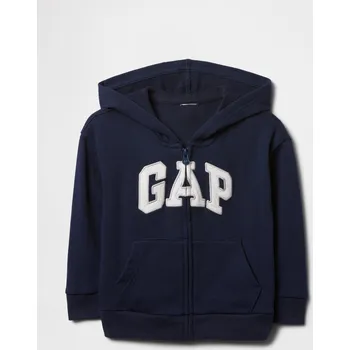 GAP Chlapecké Baby mikina s logem Gap Modrá 92 (2700930)