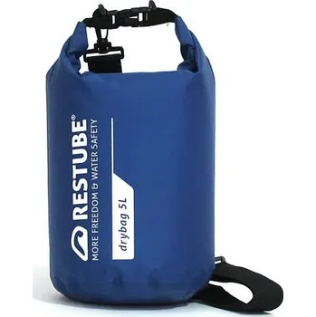 Vodácký pytel Vodotěsný vak RESTUBE 5l modrý pro paddleboard