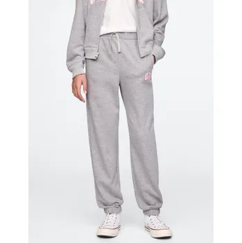 Chlapecké oblečení GAP Dívčí Dětské tepláky s logem Gap Šedá 128/134 (2739920)