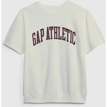 Chlapecké tričko GAP Chlapecké Dětská mikina s krátkým rukávem Gap Athletic GAP Bílá 152/158 (2301060)