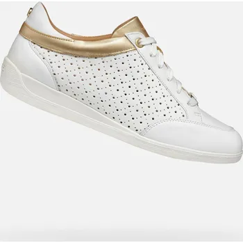 Dámské tenisky Geox Dámské Bílé dámské tenisky Geox Myria Bílá 40 (2738222)