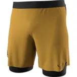 Dynafit ALPINE PRO 2/1 SHORTS M tobacco 0910 S; Žlutá kraťasy + DÁREK DLE VÝBĚRU!