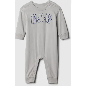 GAP Chlapecké Baby overal s logem GAP Šedá 80-86 (2463726)