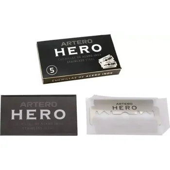 Náhradní žiletky do břitvy Artero (5 ks)